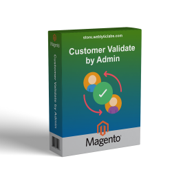 Validate New Customer By Admin Extension for Magento 2