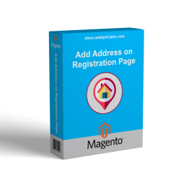 Add Customer Address On Registration Form Extension For Magento 2