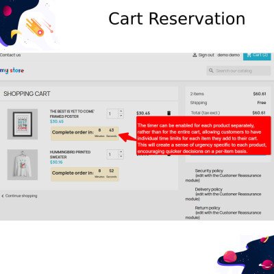 reduce cart abandonment