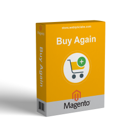 Buy Again- One click Repeat/Re-Purchase/Re-Order Extension For Magento 2