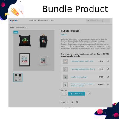 customizable product offers