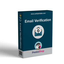 Prestashop Email Verification Module