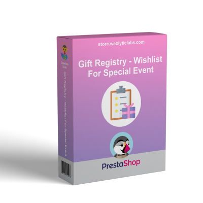 Gift Registry - Wishlist For Special Event
