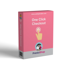 Prestashop One Click Checkout Module