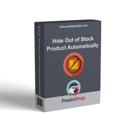 Prestashop Hide Out of Stock Product Automatically Module