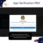 PrestaShop Adult Products & Content - Verify 18+ Age