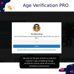 PrestaShop Adult Products & Content - Verify 18+ Age