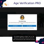 PrestaShop Adult Products & Content - Verify 18+ Age