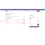 After product selection, go to the payment section and choose Moyasar for payment processing.