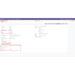 View complete payment transaction details, including Moyasar ID, currency, and status.