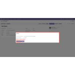 Clicking the refund button opens a popup displaying the Moyasar transaction ID and payment amount.