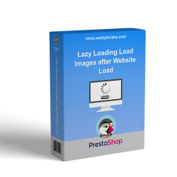 Prestashop Lazy Loading - Load Images After Website Load Module