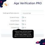 PrestaShop Adult Products & Content - Verify 18+ Age
