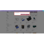 Show a pop-up for the PDF catalog with options to download or view.