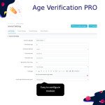 PrestaShop Adult Products & Content - Verify 18+ Age
