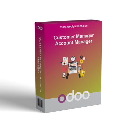 Odoo Account Manager - Customer Manager