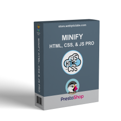 Prestashop Minify HTML, CSS & JS Pro Module