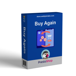 Prestashop Buy Again- One click Repeat |Re-Purchase | Re-Order Module