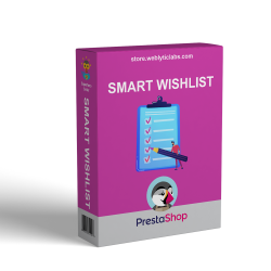 Prestashop Smart Wishlist Module