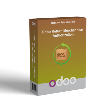 Odoo Return Merchandise Authorization