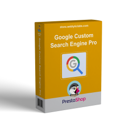 Prestashop Google Custom Search Engine Pro Module