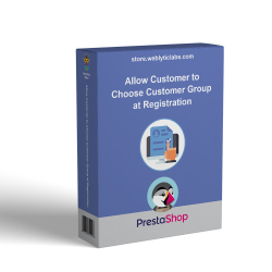Prestashop Allow customer to choose Customer Group at Registration Module
