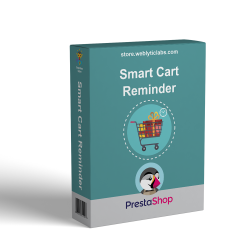 Prestashop Smart Cart Reminder - Popup Module