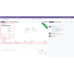 The invoice includes shipping fees calculated according to your selected method rules.