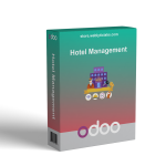Odoo Website Hotel Management.