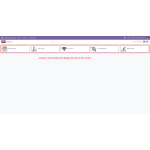 Easily add a new facility and view all available options on the screen.