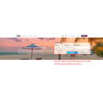 Choose your stay dates and specify guest numbers, then click 'Search' to proceed.