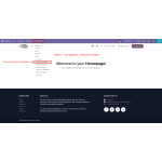 Select Configuration from the Website menu and then Payment Providers to handle your payment options.