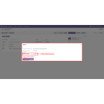 After clicking the refund button, a popup will display details. Enter the refund amount.