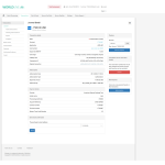 Merchants can view refund transactions in the Saferpay dashboard for effective tracking and management.