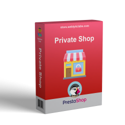 Prestashop Private Shop - Sign in to View the Shop or Products module