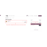 Now that the minimum amount has been met, the quote button is visible; click it to request a quote.