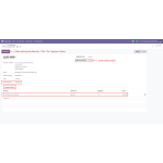 Enter the discount (%) to see the updated final amount, then click the approve button.