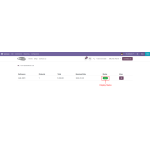 Display the status after the quote approval is completed.