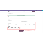 Display an approved message and the add to cart button; click it to proceed.
