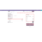 Select your preferred shipping method to change the shipping charges, then click the quote button on the delivery page.