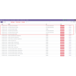 View emails for quotation status messages, including approvals and reference IDs.