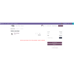 Hide the quote button based on the selection of the "Hide Quotation" option.