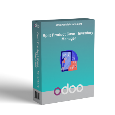 Odoo Split Product Case - Inventory Manager