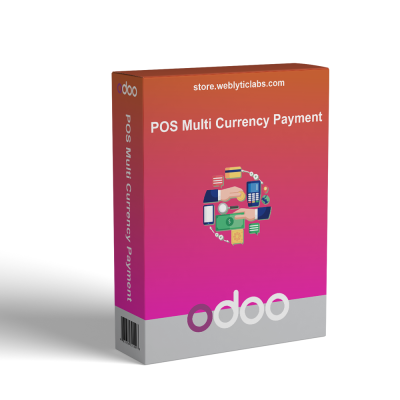 Odoo POS Multi-Currency Payment