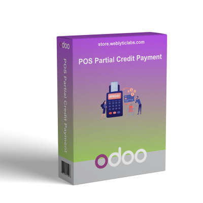 Odoo POS Partial Credit Payment