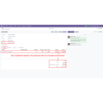 Access installment information in the backend with tax details shown for both excludes and includes.