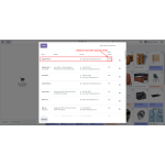 Balance due is updated in the customer credit amount list after paying credit".