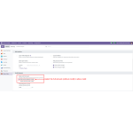 Admin selects the full amount to permit payment.