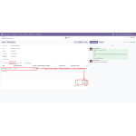 View payment details in the orders backend.