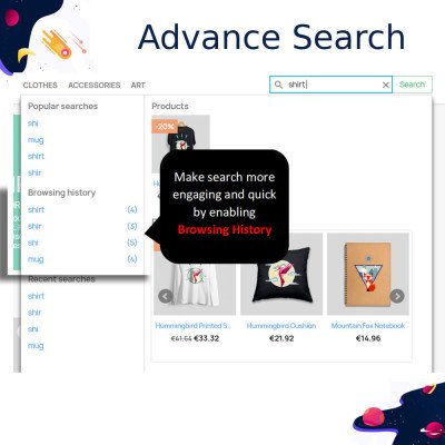 PrestaShop Advance Search - Search Optimize Smart Finder